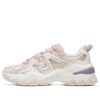 Baskets Aurora « Blanc Rose Violet »