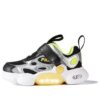 Baskets de sport « Silver Black Green »