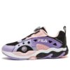 Baskets de sport « Violet Noir Rose »