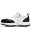 Baskets GF Oxford Spike « White Black »