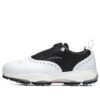 Baskets Golf Oxford Spike « White Black »