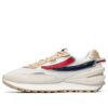 Baskets Jogger 3 « Beige White Red »