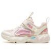 Baskets tendance « Crème, Blanc, Rose »