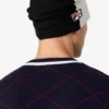 Bonnet d'hiver en cachemire Fila Navy 110