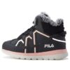 Bottines « Black Pink »