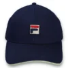 Casquette de baseball Fila Tantam bleu marine