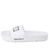 Chaussons unisexes Drifter blancs