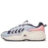 Chaussure rétro bleue et rose