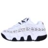 Chaussures basses Barricade 97 à semelle épaisse, blanches