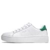 Chaussures basses Court Plumpy Blanc/Vert