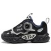 Chaussures de course classiques « Noir Gris Bleu »