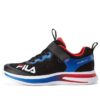 Chaussures de course d'entraînement « Noir Bleu Rouge »