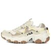 Chaussures de course Gris/Blanc/Marron