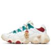 Chaussures de course rétro Jagger Ginger Man Blanc/Marron