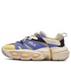 Chaussures de mode ET « Beige Bleu Jaune »