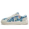 Chaussures de skate décontractées « Blanc Bleu »