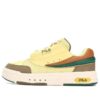 Chaussures de skate décontractées MIX « Jaune Orange Vert »