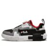 Chaussures de skate Fashion Brick « Blanc Gris Noir »