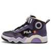 Chaussures de skate Memphis Board « Noir Violet »