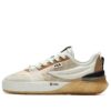 Chaussures de skate rétro décontractées Mixa Jaune crème