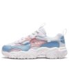 Chaussures de sport basses « Fluid Blanc Bleu Rose »