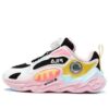 Chaussures de sport « Blanc Rose Noir »