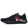 Chaussures de sport d'athlétisme noires
