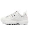 Chaussures Disruptor 2 Low Top Clunky, blanches