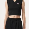 Débardeur noir Fila x Hailey Baby