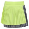 Jupe de tennis plissée et portefeuille pour femme Lemon
