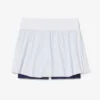 Jupe-short Center Court Swift blanche