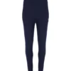 Leggings de tennis pour femme bleu marine