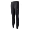 Leggings en maille de sport Noir