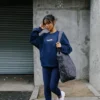 Leggings Fila x TALA SKINLUXE bleu marine