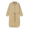 Manteau à ceinture à nouer « Kaki »