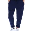 Pantalon de jogging à revers Fila Jianna bleu marine