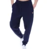 Pantalon de survêtement Fila Visconti bleu marine à revers