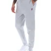 Pantalon de survêtement Visconti à revers gris chiné