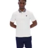 Polo basique Gardenia Achille Heritage Tape