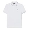 Polo de la collection Heritage « Blanc »