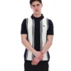 Polo en maille style Buddy Bowling noir