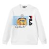Pull à motif logo « Blanc Noir »