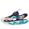 Sandales Artist « White Navy »