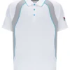 Shorts de tennis à manches courtes Backspin blanc