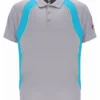 Shorts de tennis à manches courtes Backspin gris