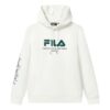 Sweat à capuche avec logo « Blanc Vert »