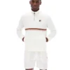 Sweat-shirt à col zippé 1/4 Gardenia Rolando