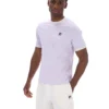 T-shirt à col ras-du-cou Marconi Essential, couleur « Misty Lilac »