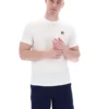 T-shirt Gardenia Ash Micro Waffle Ringer