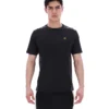 T-shirt Lawrenze d'inspiration fitness noir